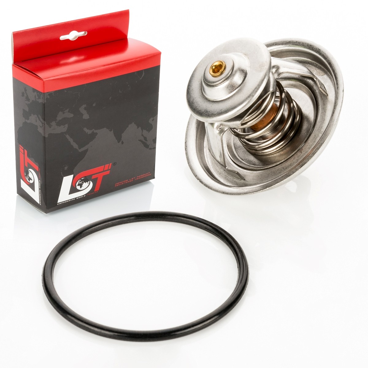 Thermostat Coolant 87 °C with Seal for AUDI 100 AVANT 200 80 90 A6 COUPE