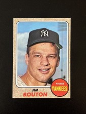 1968 Topps - High # Jim Bouton #562