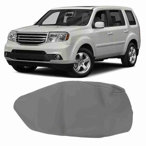 Center Console Armrest Box Cover Artificial Leather Part For Pilot 2009‑2015 REL - Picture 16 of 22