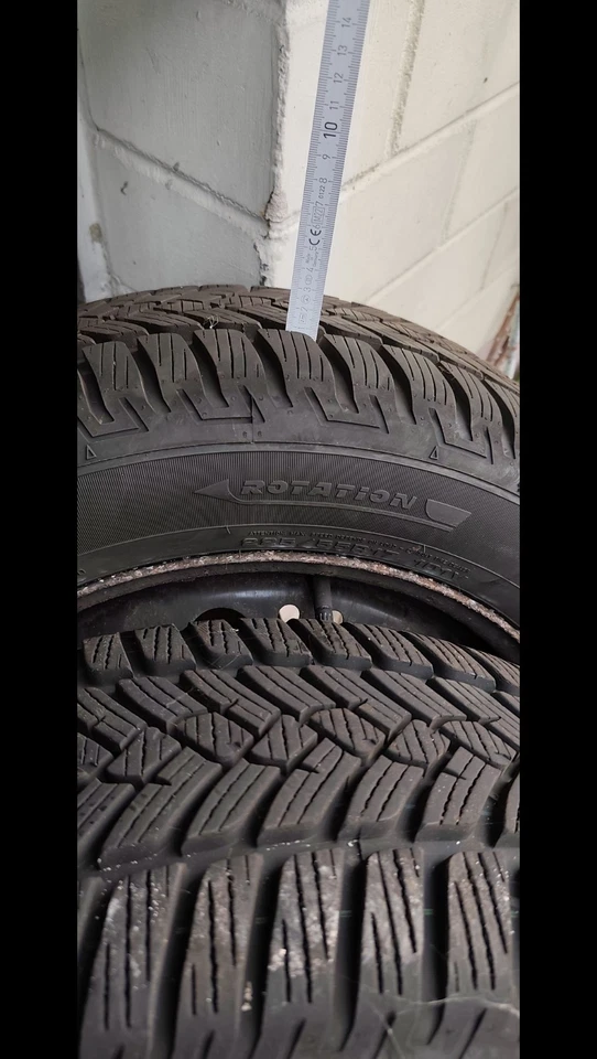 Winterreifen Fulda Kristall Control HP 225/55 R 17 101V - Bild 2 von 4