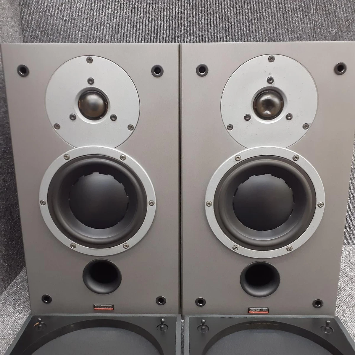 Dynaudio Audience 42 W Bookshelf Speakers Pair Set 4Ω Tested Used