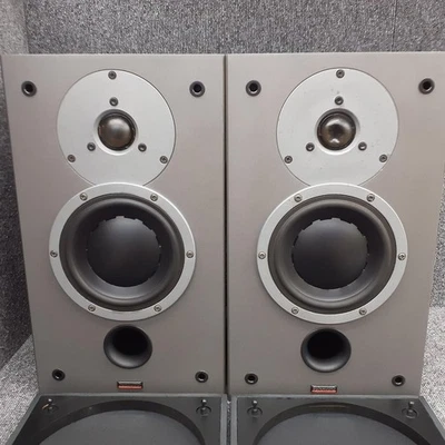 Dynaudio Audience 42 W Bookshelf Speakers Pair Set 4Ω Tested Used