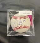 Esmerlyn Valdez Signed Autographed Pittsburgh Pirates Rawlings Baseball MLB COA