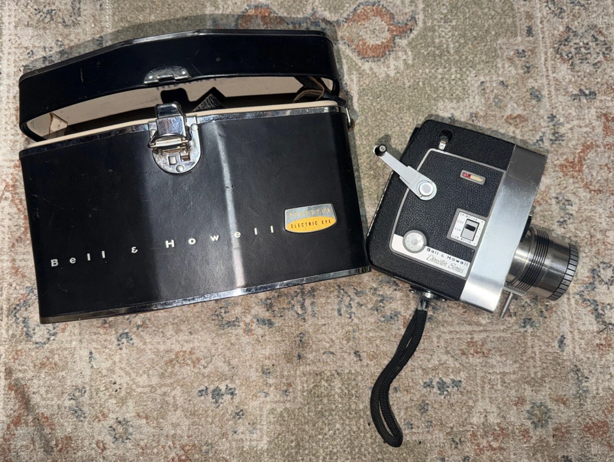 Preços baixos em Bell and Howell 16mm Filmadoras antigas | eBay