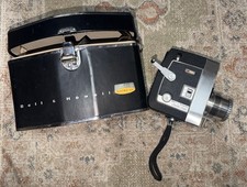 Bell  Howell 16mm Film Movie Camera W/ Hard Case. Directors Series UNTESTED