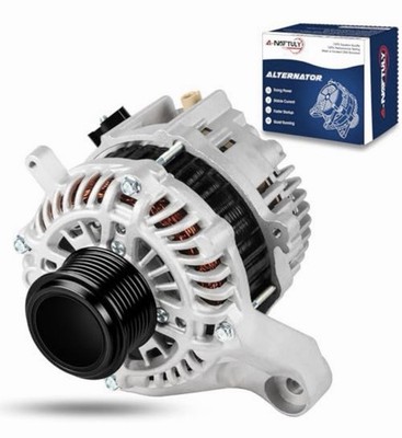 Alternator for Honda Accord EX LX  L4 2.4L 2013, 2014, 2015, 2016, 2017