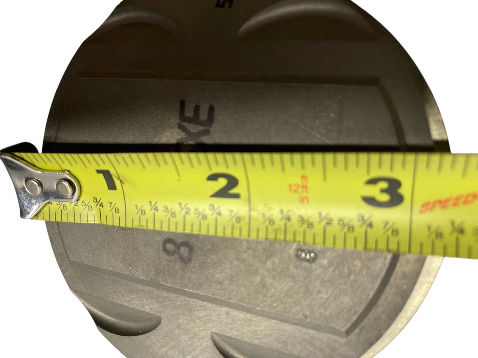 ADEQUADO PARA 1994-1997 SAAB 900 PISTÃO 90466889 - NOVO FABRICANTE DE EQUIPAMENTO ORIGINAL - Imagem 3 de 4