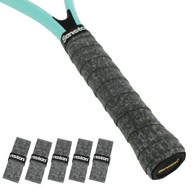 Senston 5 Stück Schläger Griffband Matte PU-Haut mit hoher Reibung für den Au...