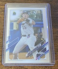 Munetaka Murakami 2021 Topps Chrome NPB Baseball #92 Tokyo Yakult Swallows (DD)