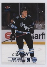 2024-25 Upper Deck Fleer Ultra Rookies Blue Foil 232/399 Josh Doan #239 1re5