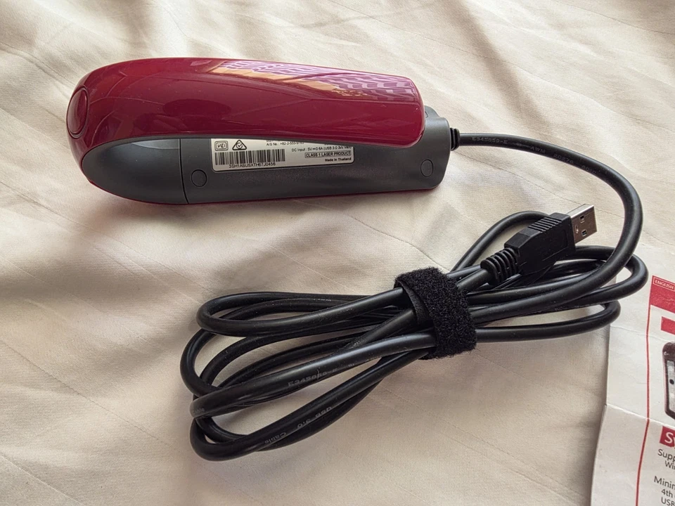 XYZ Printing Handheld Full Color High Precision 3D Modeling Scanner 3SH10 - Image 3 of 4