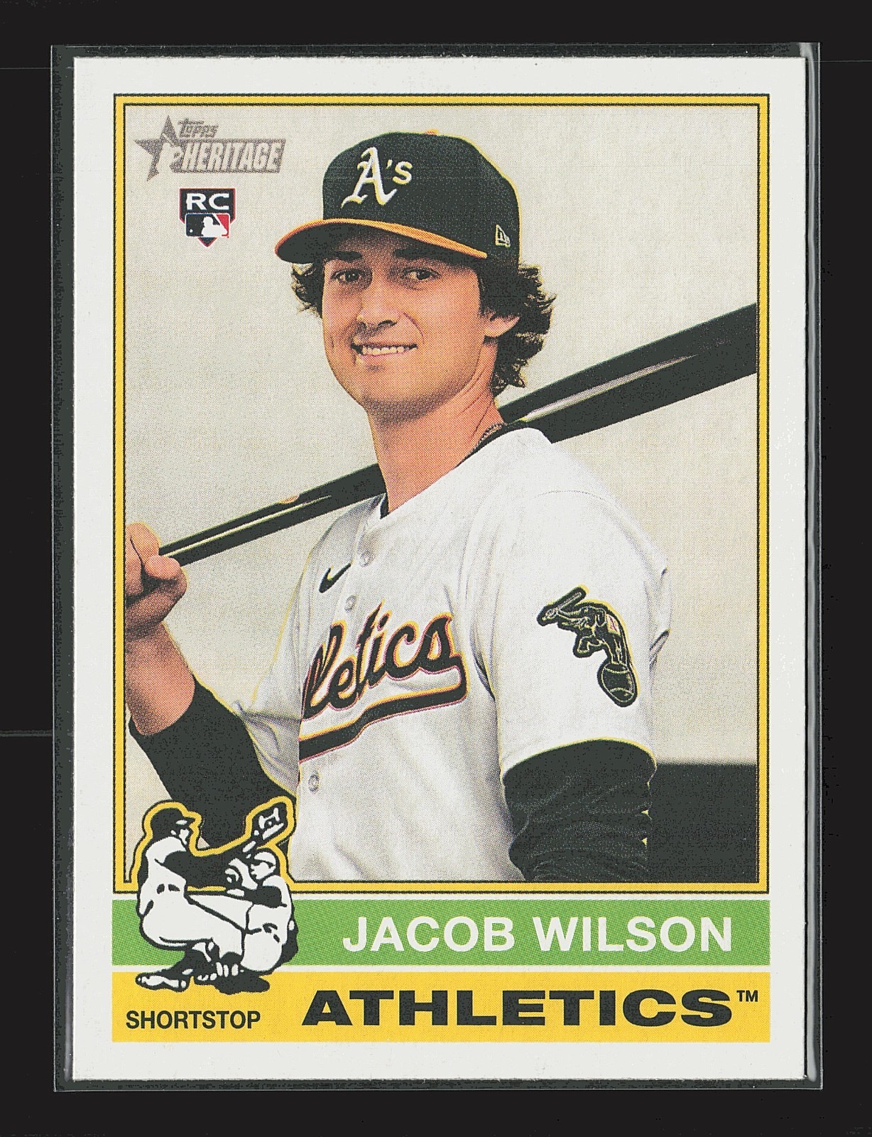 2025 Topps Heritage - Jacob Wilson #15 (RC)