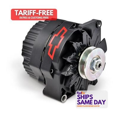 Proform 141-662, One Fits GM Alternator 100 Amp 1-Wire Black Crinkle Performance