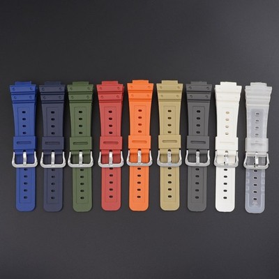 Ersatz für Casio Uhrenarmband DW-6900/GW-M5610/DW-5600E Farbiges Armband