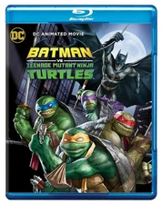 Batman vs. Teenage Mutant Ninja Turtles Blu-ray Troy Baker NEW