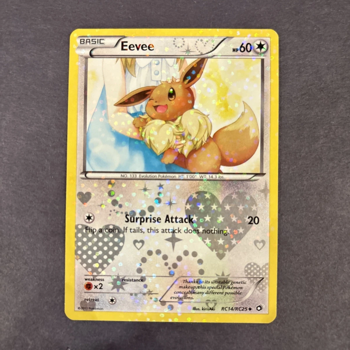 25+ Eevee RC14/RC25 Legendary Treasures: Radiant Collection for