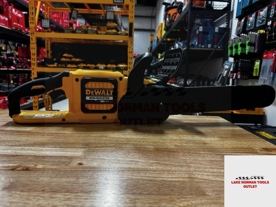 DeWALT FLEXVOLT DCCS670B 60V MAX Cordless Chainsaw (Tool Only) - Image 2 of 4