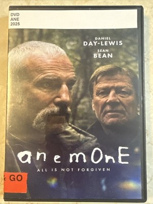 Anemone (DVD, 2025) Ex-Library | Drama Film | Indie | Daniel Day-Lewis