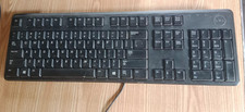 Used Computer Keyboard USB Wired Full Size QWERTY Keyboard Tested Working