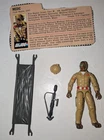 GI Joe ARAH Doc v1 1983 Doc v1 Medic Figure  W/ File Card