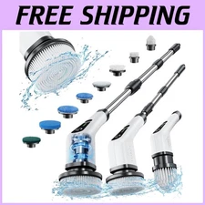Cordless Power Scrubber for Bathroom & Kitchen