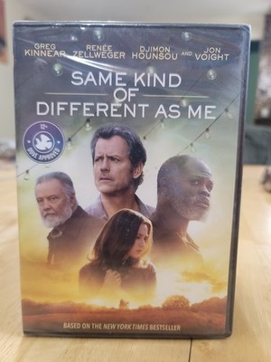 Same Kind of Different As Me DVD NEW & SEALED