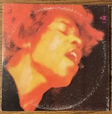 Jimi Hendrix Experience Electric Ladyland Vintage Vinyl 2 LP Record Album Tested