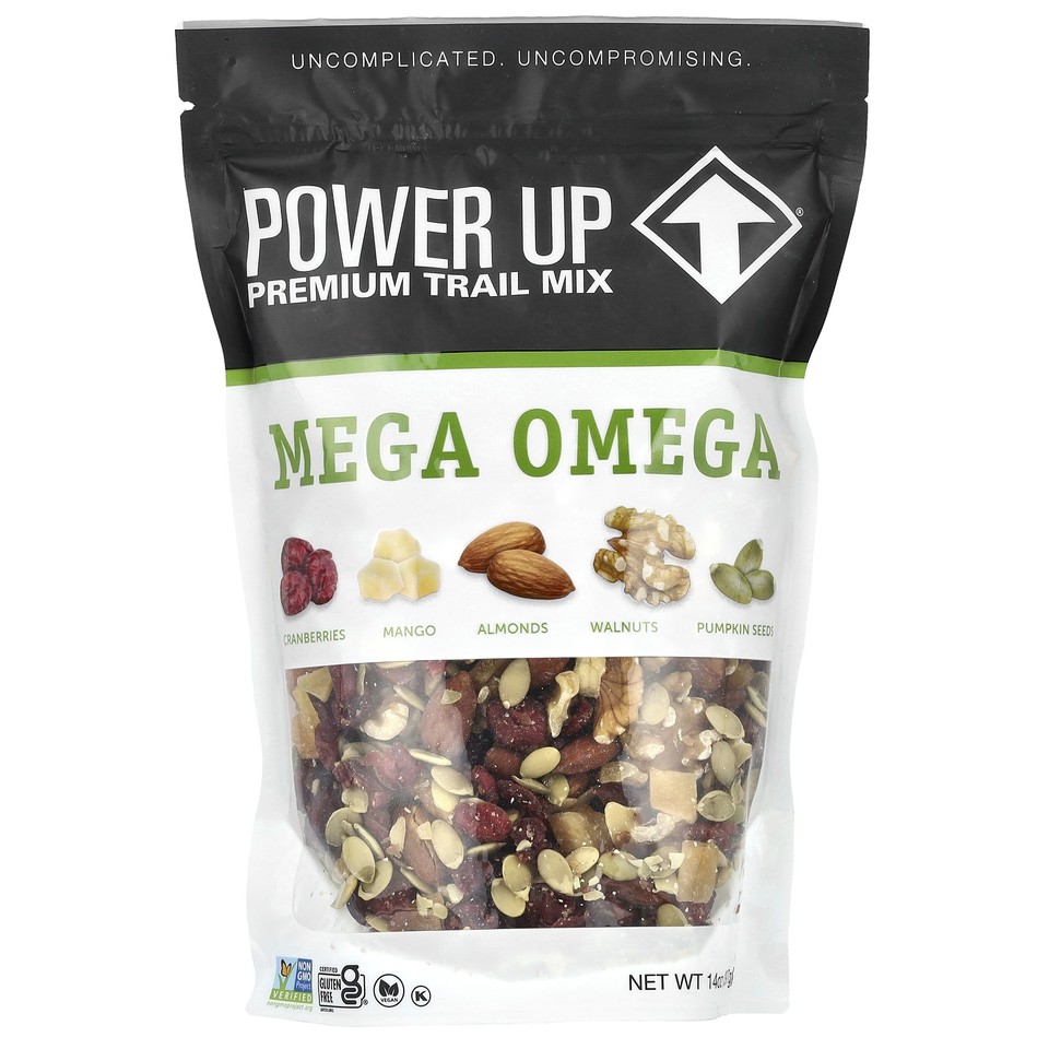 Premium Trail Mix, Mega Omega , 14 oz (397 g)