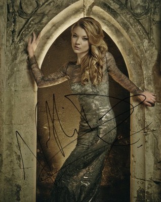 NATALIE DORMER SIGNED PHOTO (3) SEXY