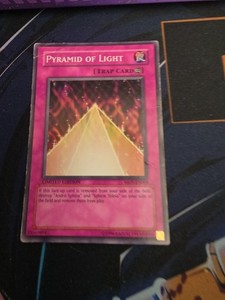 yugioh pyramid of light card Amazon.com: Yu-Gi-Oh! - Pyramid of Light (MOV-EN004) - Yu-Gi-Oh The Movie  Promo Theater Pack - Promo Edition main image 1