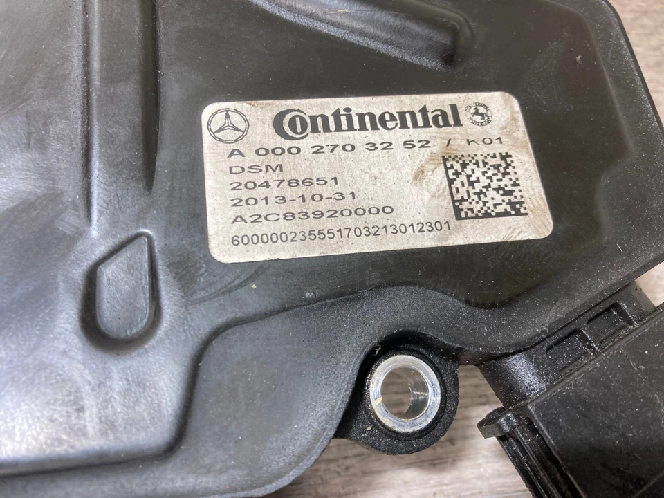 2014 MERCEDES E CLASS AUTO 2.1 CDI TRANSMISSION CONTROL DSM MODULE A0002703252 - Image 2 of 4