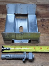 Simpson Strong Tie ABA66Z Z-Max 6 x 6 Adjust Post Base W/ Concrete Anchor Bolt