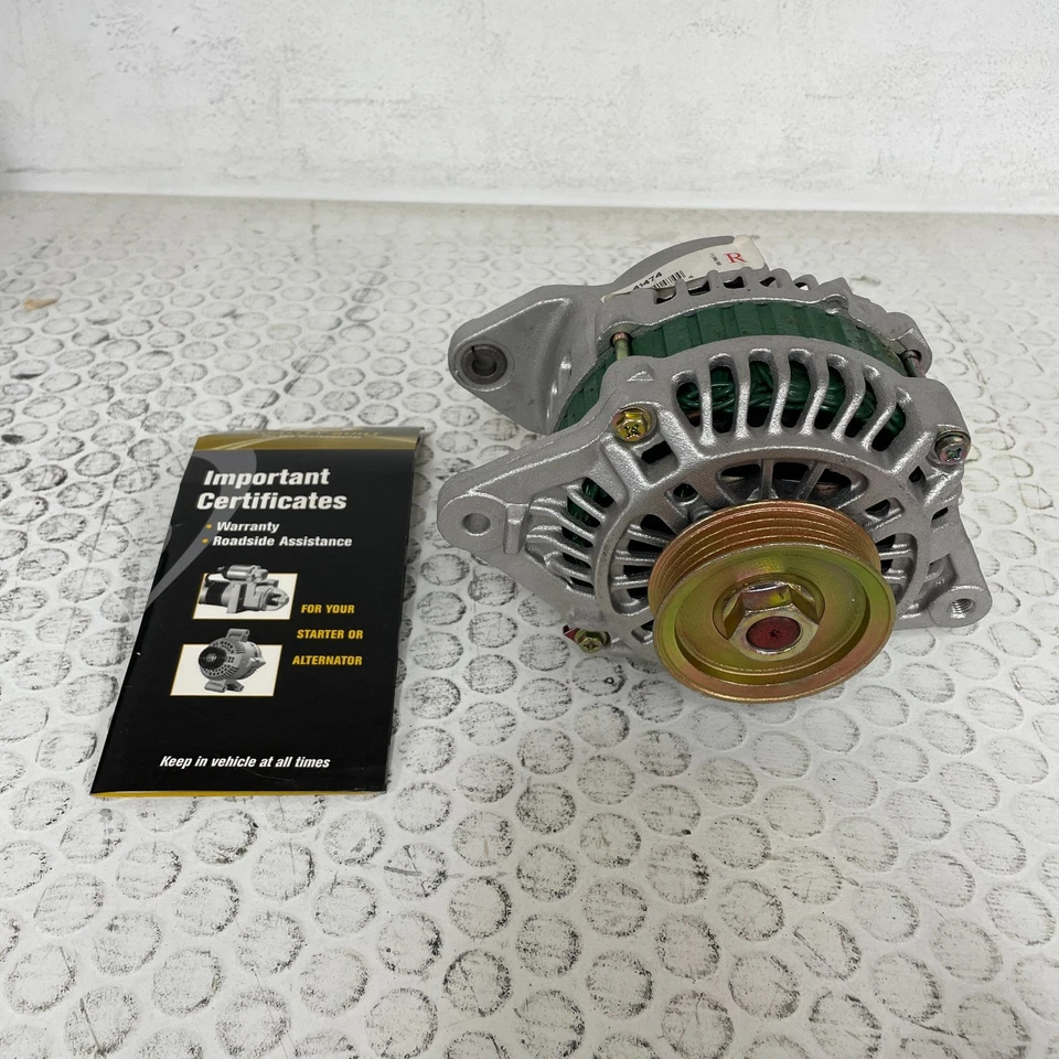 Quality Built 13586 REMAN Alternator 12V 130A 95–99 Mitsubishi Eclipse, 95 Expo - Image 3 of 4