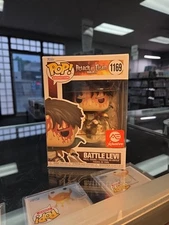 Funko Pop! Vinyl Attack on Titan Battle Levi Bloody Exclusive #1169 W Protector 