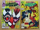 Amazing Spider-Man 362 VF 363 VF/NM (Marvel 1992) Carnage Venom Lot Of 2