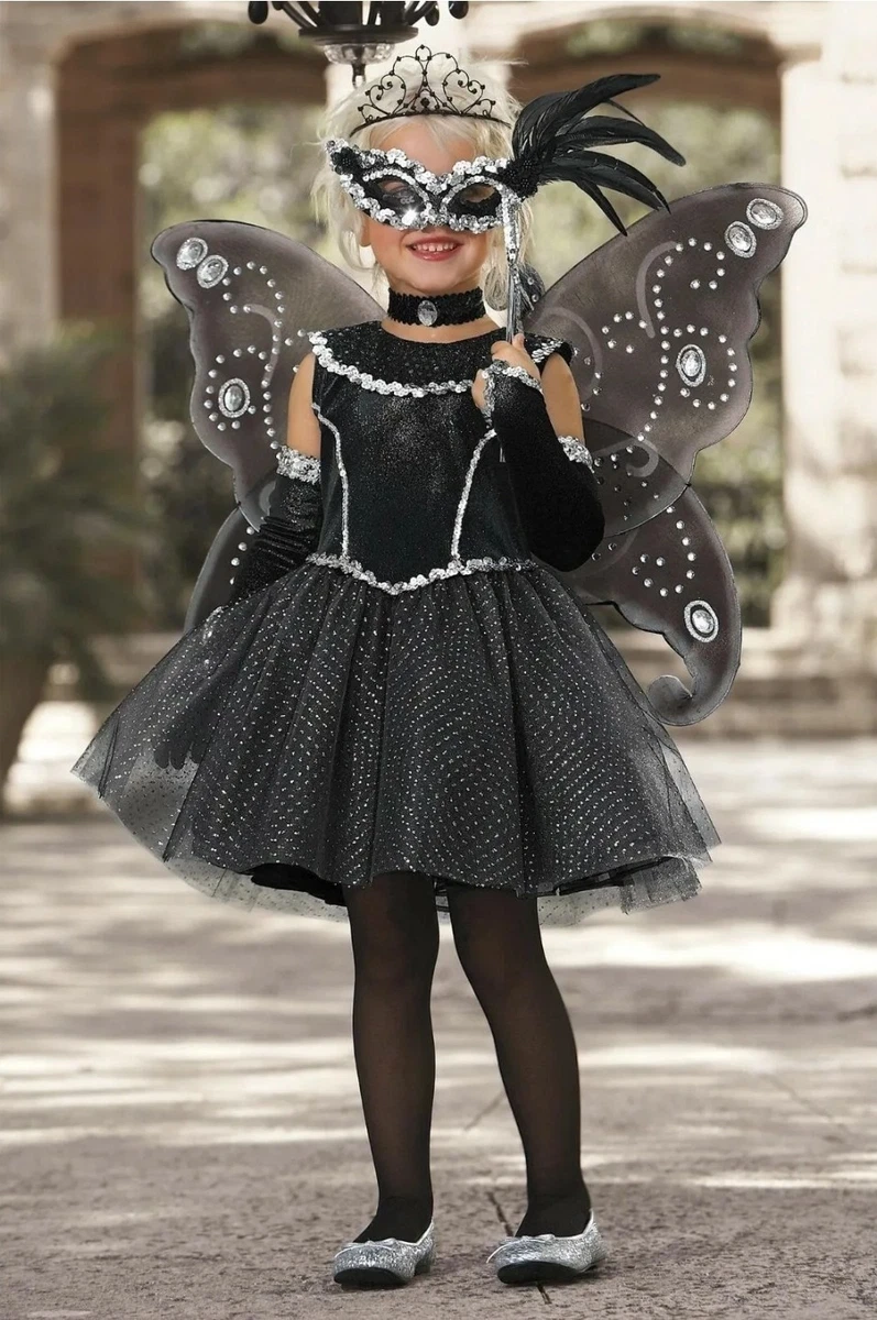 3pc Fallen Angel Donna Costume Halloween Ragazze Dark Angel