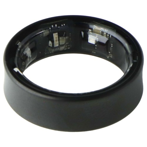 Samsung Galaxy AI Smart Ring Bluetooth Fitnesstracker - Größe 8 / Titan Schwarz - Bild 3 von 6