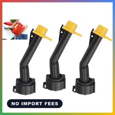 3 Pcs Fuel Gas Can Jug Spouts Nozzles  Rings  Caps for Blitz 900302 900092 900