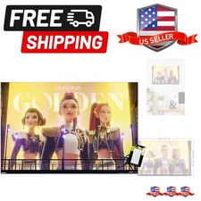Netflix KPop Demon Hunters 2025 - Huntrix Golden Wall Poster, 34L" x 22.4W", ...