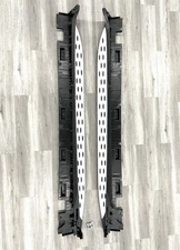 Fits 2016-2020 Mercedes-Benz GLC GLE ML X253 Running Board Side Step Bars 2PC