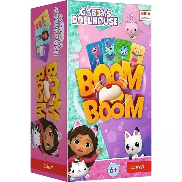 Boom Boom. Koci Domek Gabi - Trefl-image