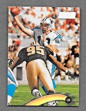1997 Stadium Club Football KERRY COLLINS #30 ERROR No Name on Front
