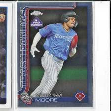 #PDC-92 Christian Moore Rookie Pro Debut Ships Free!