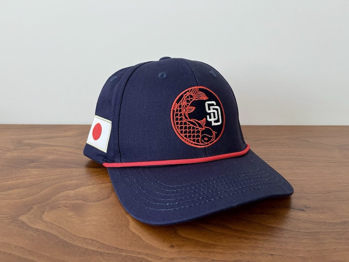 San Diego Padres Japanese Heritage Night SnapBack Hat 2024 Game | eBay