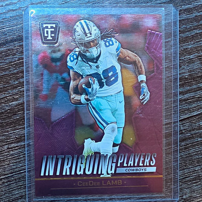 Panini 2024 Totally Certified Intriguing Players CeeDee Lamb #2 Purple /199