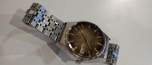 Seiko Lordmatic Automatic Watch Vintage 1970s Quartz Analog Collectible - Picture 3 of 5