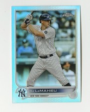 2022 Topps Chrome Baseball DJ LeMahieu *Refractor* #20 New York Yankees