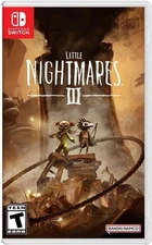 Little Nightmares III (Nintendo Switch, 2025)