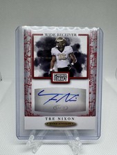 SAGE 2021 Premier Draft Rookie Autograph Tre Nixon #A147 UCF Knights NCAA