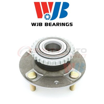 WJB Wheel Bearing & Hub Assembly for 1996-2000 Hyundai Elantra 1.8L 2.0L L4 rh